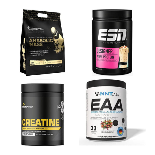 Masseaufbau für Fortgeschrittene: Kevin Levrone Anabolic + 3 weitere – alle enthaltenen Artikel