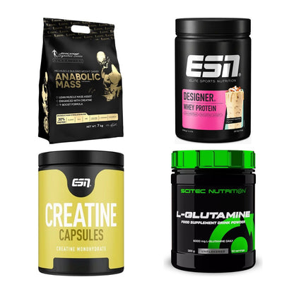 Masseaufbau für Fortgeschrittene: Kevin Levrone Anabolic + 3 weitere – alle enthaltenen Artikel