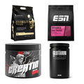 Masseaufbau für Fortgeschrittene: Kevin Levrone Anabolic + 3 weitere – alle enthaltenen Artikel