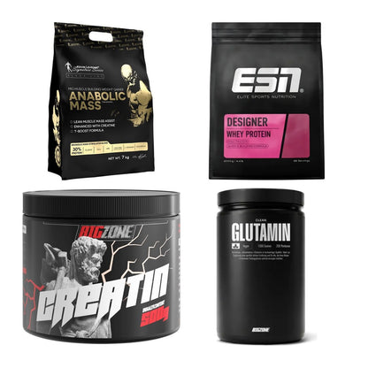 Masseaufbau für Fortgeschrittene: Kevin Levrone Anabolic + 3 weitere – alle enthaltenen Artikel