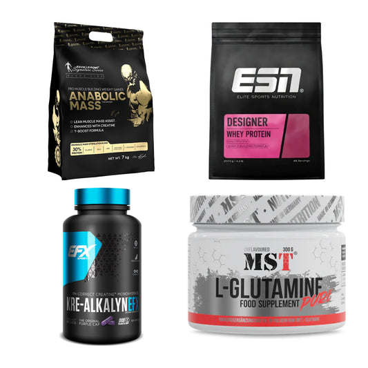 Masseaufbau für Fortgeschrittene: Kevin Levrone Anabolic + 3 weitere – alle enthaltenen Artikel