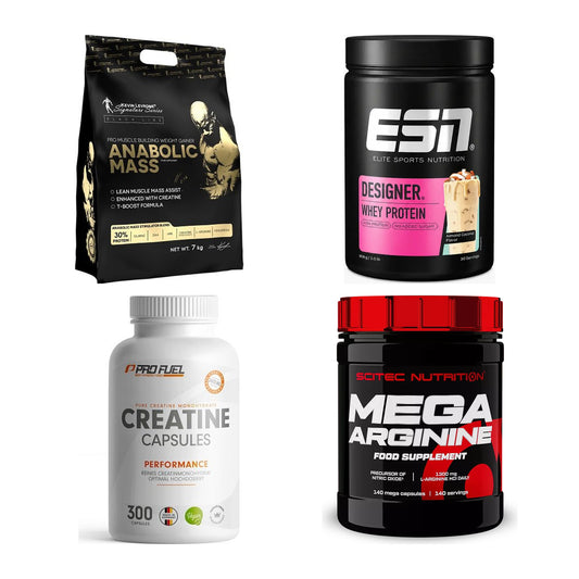 Masseaufbau für Fortgeschrittene: Kevin Levrone Anabolic + 3 weitere – alle enthaltenen Artikel