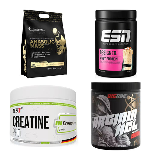 Masseaufbau für Fortgeschrittene: Kevin Levrone Anabolic + 3 weitere – alle enthaltenen Artikel