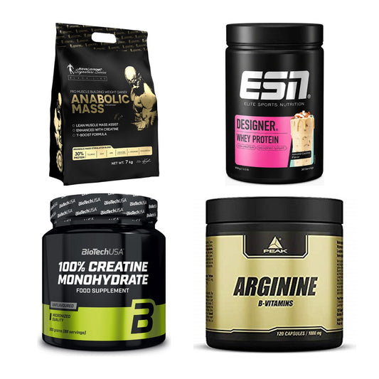 Masseaufbau für Fortgeschrittene: Kevin Levrone Anabolic + 3 weitere – alle enthaltenen Artikel