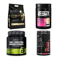 Masseaufbau für Fortgeschrittene: Kevin Levrone Anabolic + 3 weitere – alle enthaltenen Artikel