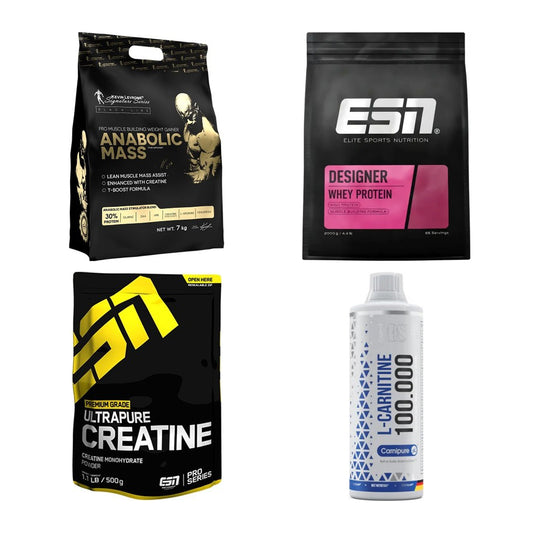 Masseaufbau für Fortgeschrittene: Kevin Levrone Anabolic + 3 weitere – alle enthaltenen Artikel