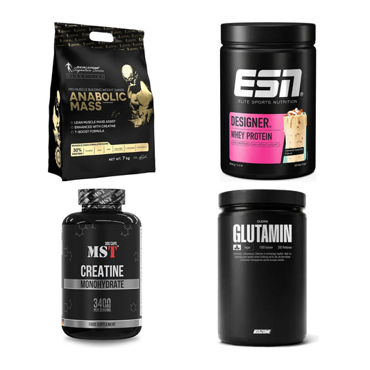 Masseaufbau für Fortgeschrittene: Kevin Levrone Anabolic + 3 weitere – alle enthaltenen Artikel