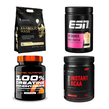 Masseaufbau für Fortgeschrittene: Kevin Levrone Anabolic + 3 weitere – alle enthaltenen Artikel