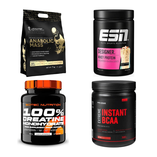 Masseaufbau für Fortgeschrittene: Kevin Levrone Anabolic + 3 weitere – alle enthaltenen Artikel