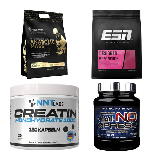 Masseaufbau für Fortgeschrittene: Kevin Levrone Anabolic + 3 weitere – alle enthaltenen Artikel