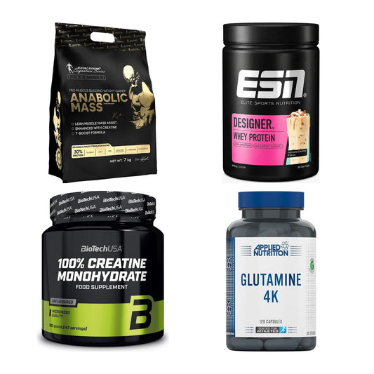 Masseaufbau für Fortgeschrittene: Kevin Levrone Anabolic + 3 weitere – alle enthaltenen Artikel