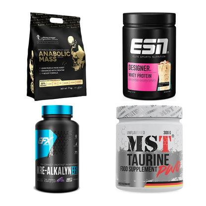 Masseaufbau für Fortgeschrittene: Kevin Levrone Anabolic + 3 weitere – alle enthaltenen Artikel