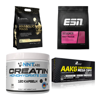 Masseaufbau für Fortgeschrittene: Kevin Levrone Anabolic + 3 weitere – alle enthaltenen Artikel
