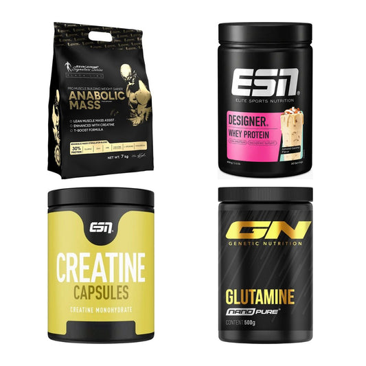 Masseaufbau für Fortgeschrittene: Kevin Levrone Anabolic + 3 weitere – alle enthaltenen Artikel