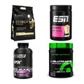 Masseaufbau für Fortgeschrittene: Kevin Levrone Anabolic + 3 weitere – alle enthaltenen Artikel