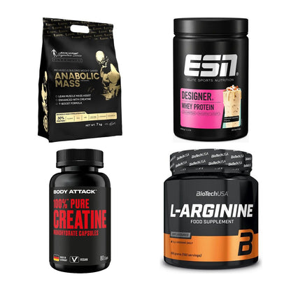 Masseaufbau für Fortgeschrittene: Kevin Levrone Anabolic + 3 weitere – alle enthaltenen Artikel
