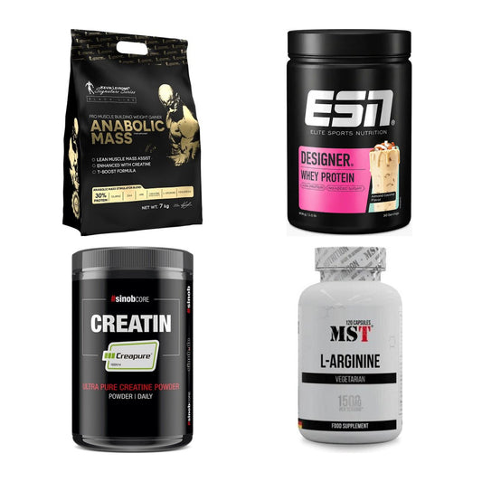 Masseaufbau für Fortgeschrittene: Kevin Levrone Anabolic + 3 weitere – alle enthaltenen Artikel