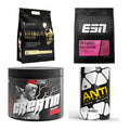 Masseaufbau für Fortgeschrittene: Kevin Levrone Anabolic + 3 weitere – alle enthaltenen Artikel