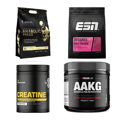 Masseaufbau für Fortgeschrittene: Kevin Levrone Anabolic + 3 weitere – alle enthaltenen Artikel