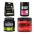 Masseaufbau für Fortgeschrittene: Kevin Levrone Anabolic + 3 weitere – alle enthaltenen Artikel