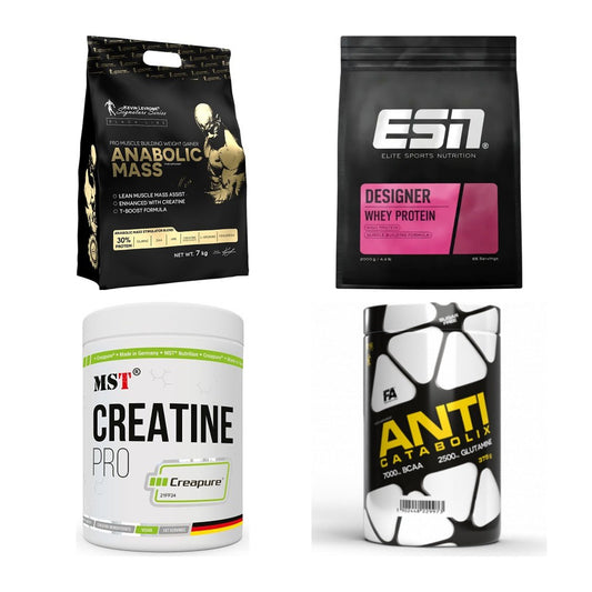 Masseaufbau für Fortgeschrittene: Kevin Levrone Anabolic + 3 weitere – alle enthaltenen Artikel