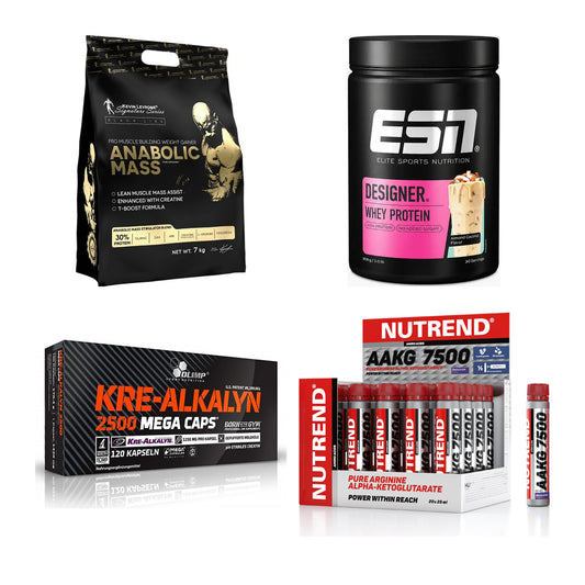 Masseaufbau für Fortgeschrittene: Kevin Levrone Anabolic + 3 weitere – alle enthaltenen Artikel