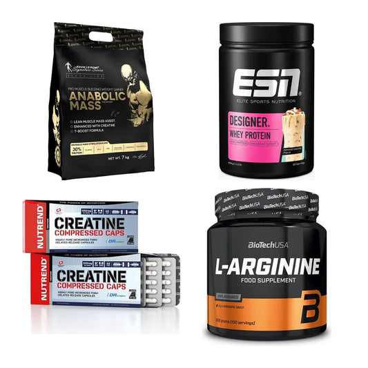 Masseaufbau für Fortgeschrittene: Kevin Levrone Anabolic + 3 weitere – alle enthaltenen Artikel