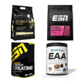 Masseaufbau für Fortgeschrittene: Kevin Levrone Anabolic + 3 weitere – alle enthaltenen Artikel