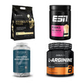 Masseaufbau für Fortgeschrittene: Kevin Levrone Anabolic + 3 weitere – alle enthaltenen Artikel