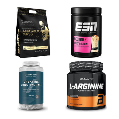 Masseaufbau für Fortgeschrittene: Kevin Levrone Anabolic + 3 weitere – alle enthaltenen Artikel