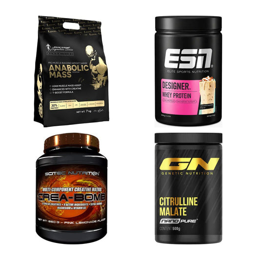 Masseaufbau für Fortgeschrittene: Kevin Levrone Anabolic + 3 weitere – alle enthaltenen Artikel