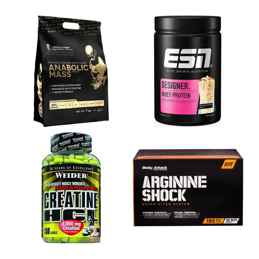 Masseaufbau für Fortgeschrittene: Kevin Levrone Anabolic + 3 weitere – alle enthaltenen Artikel