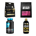 Masseaufbau für Fortgeschrittene: Kevin Levrone Anabolic + 3 weitere – alle enthaltenen Artikel