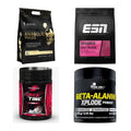 Masseaufbau für Fortgeschrittene: Kevin Levrone Anabolic + 3 weitere – alle enthaltenen Artikel