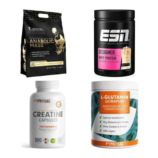 Masseaufbau für Fortgeschrittene: Kevin Levrone Anabolic + 3 weitere – alle enthaltenen Artikel