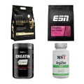Masseaufbau für Fortgeschrittene: Kevin Levrone Anabolic + 3 weitere – alle enthaltenen Artikel