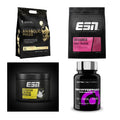 Masseaufbau für Fortgeschrittene: Kevin Levrone Anabolic + 3 weitere – alle enthaltenen Artikel