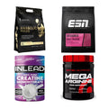 Masseaufbau für Fortgeschrittene: Kevin Levrone Anabolic + 3 weitere – alle enthaltenen Artikel