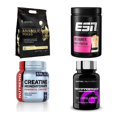Masseaufbau für Fortgeschrittene: Kevin Levrone Anabolic + 3 weitere – alle enthaltenen Artikel