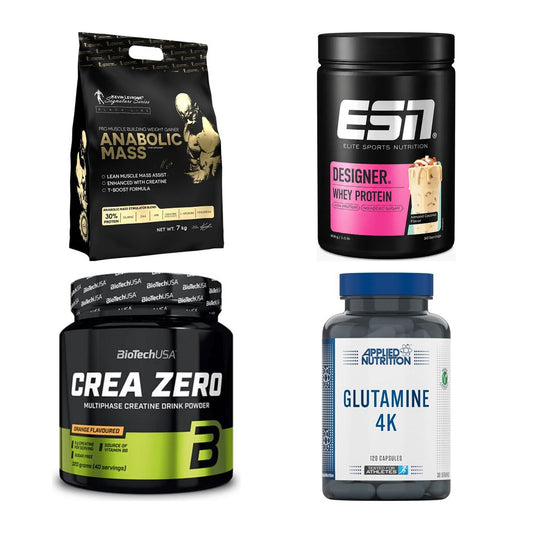 Masseaufbau für Fortgeschrittene: Kevin Levrone Anabolic + 3 weitere – alle enthaltenen Artikel