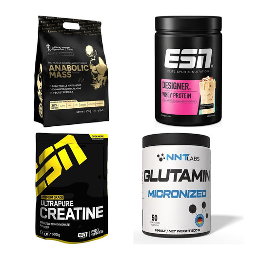 Masseaufbau für Fortgeschrittene: Kevin Levrone Anabolic + 3 weitere – alle enthaltenen Artikel
