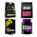 Masseaufbau für Fortgeschrittene: Kevin Levrone Anabolic + 3 weitere – alle enthaltenen Artikel