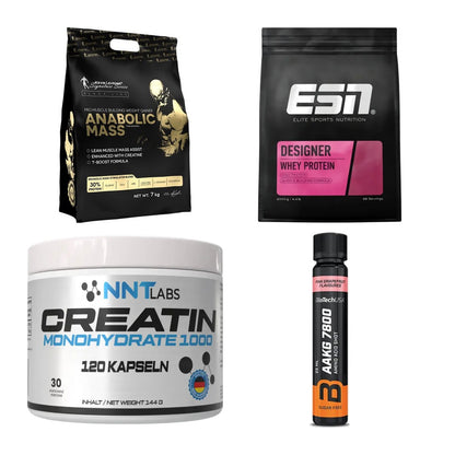 Masseaufbau für Fortgeschrittene: Kevin Levrone Anabolic + 3 weitere – alle enthaltenen Artikel