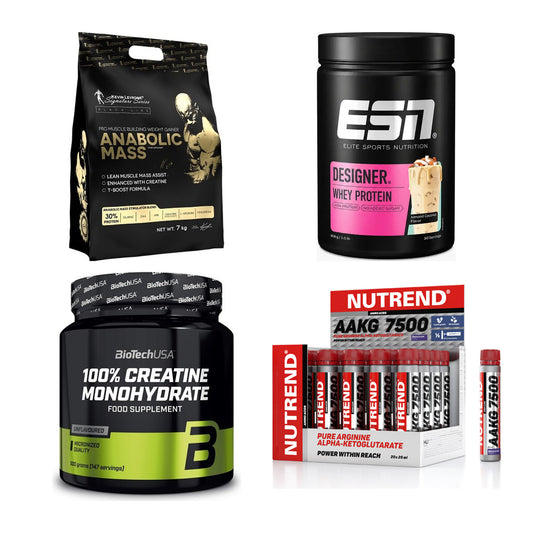 Masseaufbau für Fortgeschrittene: Kevin Levrone Anabolic + 3 weitere – alle enthaltenen Artikel
