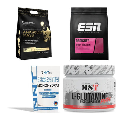 Masseaufbau für Fortgeschrittene: Kevin Levrone Anabolic + 3 weitere – alle enthaltenen Artikel