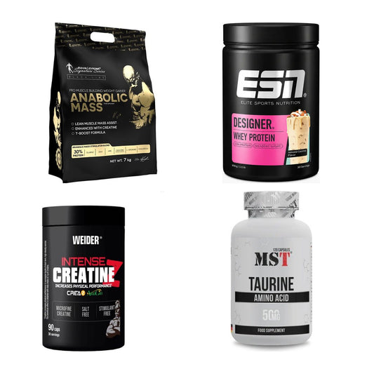 Masseaufbau für Fortgeschrittene: Kevin Levrone Anabolic + 3 weitere – alle enthaltenen Artikel