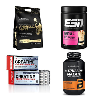 Masseaufbau für Fortgeschrittene: Kevin Levrone Anabolic + 3 weitere – alle enthaltenen Artikel