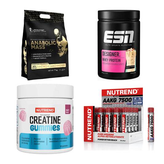 Masseaufbau für Fortgeschrittene: Kevin Levrone Anabolic + 3 weitere – alle enthaltenen Artikel