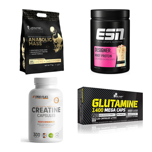 Masseaufbau für Fortgeschrittene: Kevin Levrone Anabolic + 3 weitere – alle enthaltenen Artikel