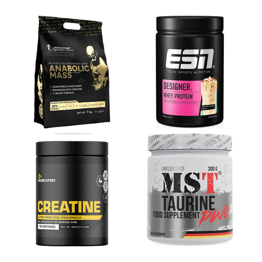 Masseaufbau für Fortgeschrittene: Kevin Levrone Anabolic + 3 weitere – alle enthaltenen Artikel